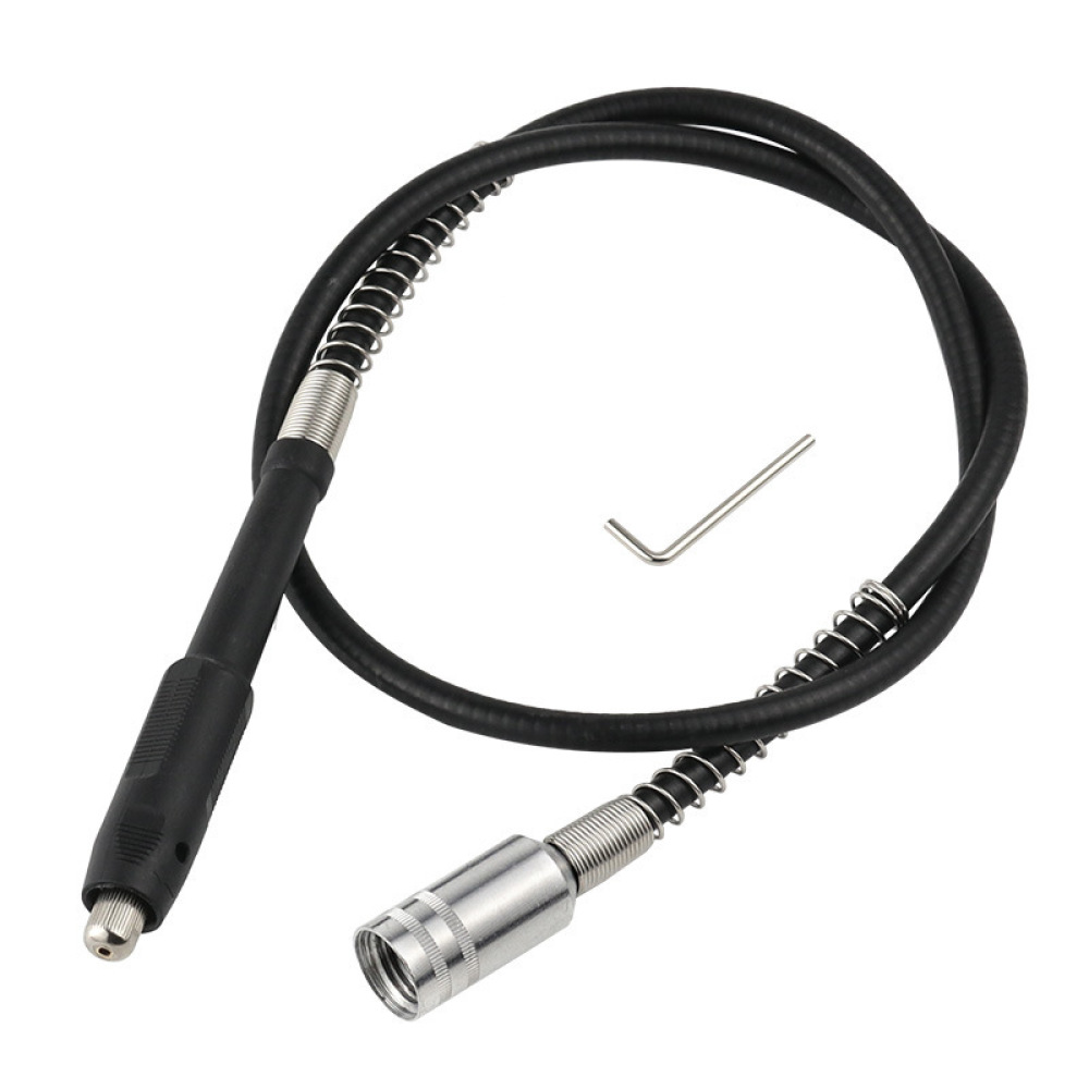 Cable de extensión flexible pa - Flexible Shaft Rotary Tool Extension Chuck reseña y precio