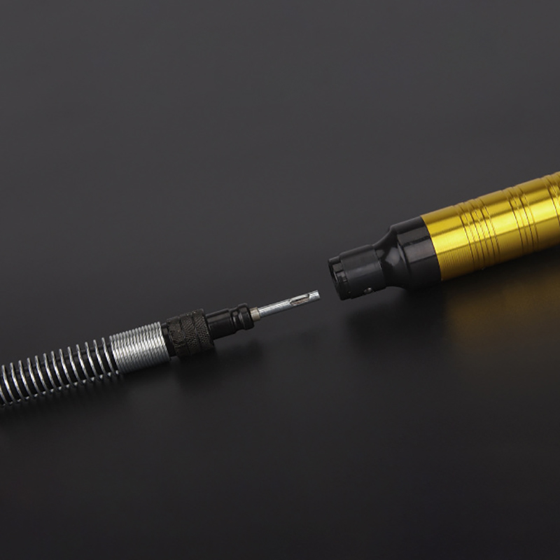 ABGG-eje Flexible para amolado - Flexible Shaft Rotary Tool Extension Chuck reseña y precio