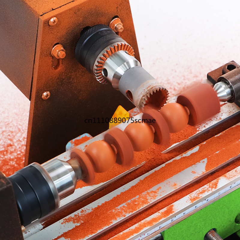 Mini Torno para Perlas, Torno  - Micro Wood Turning Lathe Beads Machine reseña y precio