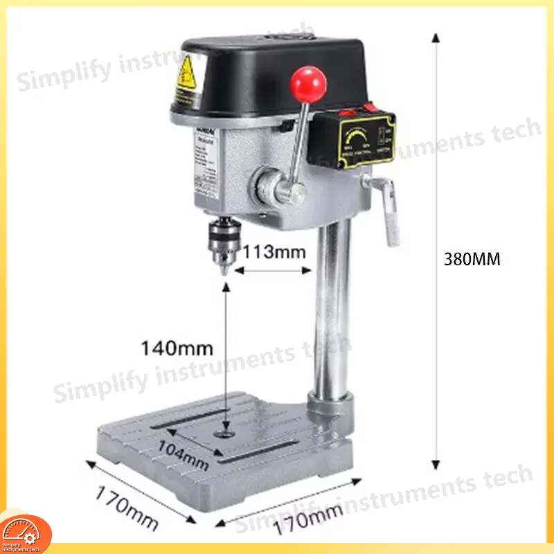 Mini Taladro de Banco de 340W, - Mini Bench Drill Press Variable Speed reseña y precio