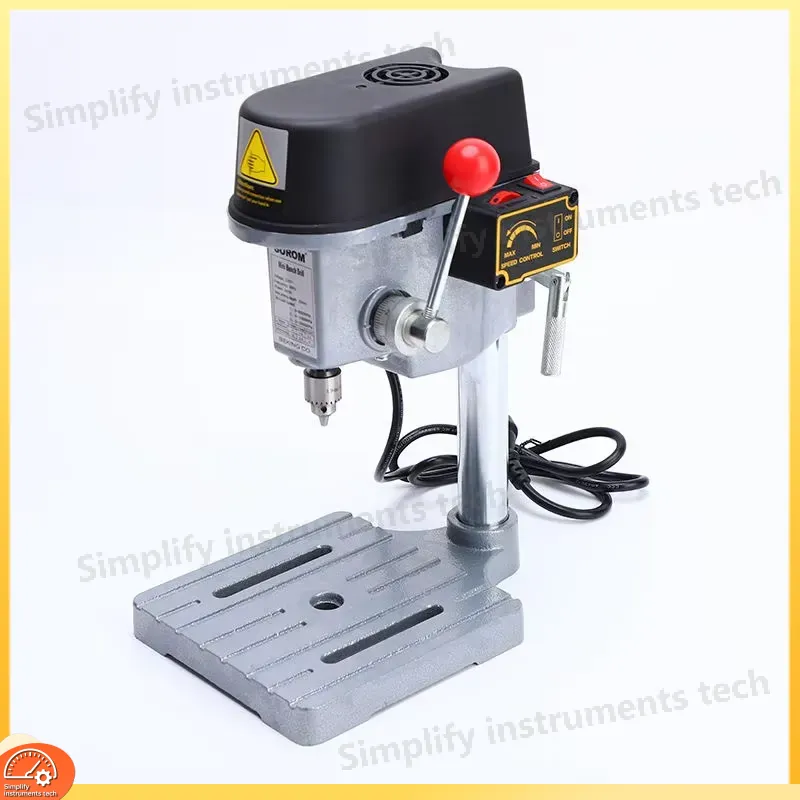 Mini Taladro de Banco de 340W, - Mini Bench Drill Press Variable Speed reseña y precio