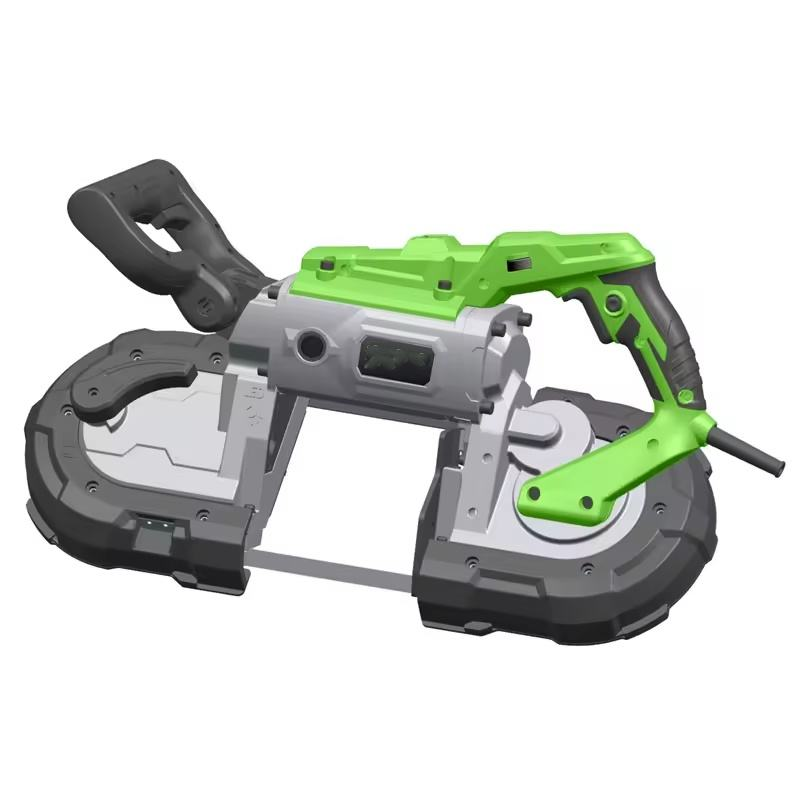Sierra de cinta horizontal elé - Mini Metal Cutting Band Saw Benchtop reseña y precio