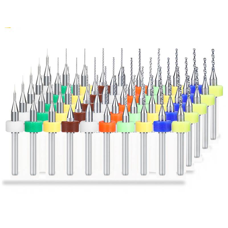 10 unids/set 0,1mm-3,175mm ale - Pcb Micro Carbide Drill Bits 0.3-1.2Mm reseña y precio