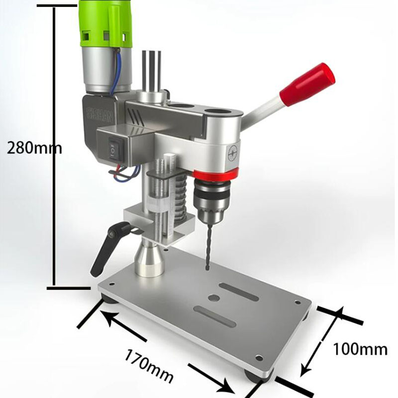 Mini Taladro de Banco Eléctric - Mini Bench Drill Press Variable Speed reseña y precio