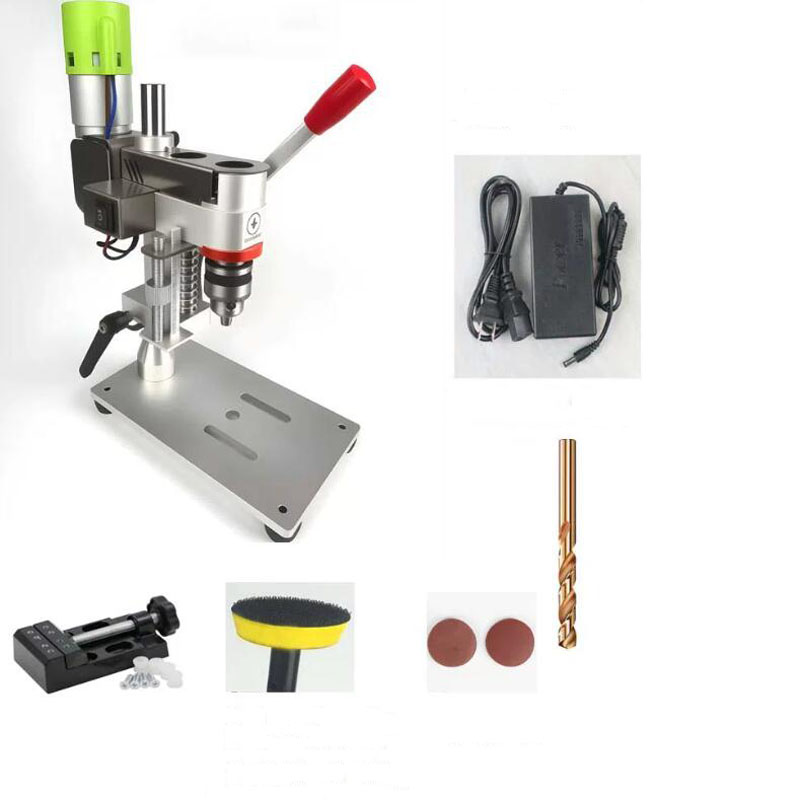 Mini Taladro de Banco Eléctric - Mini Bench Drill Press Variable Speed reseña y precio