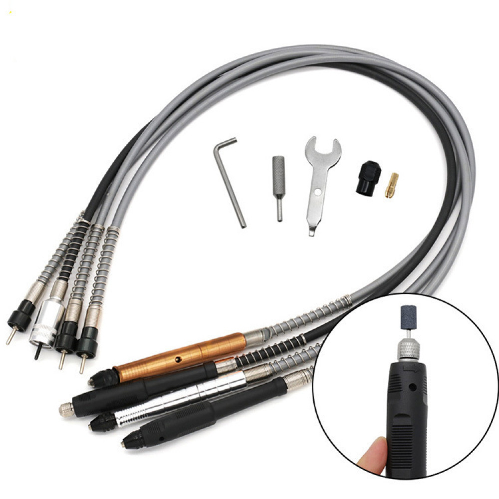 Accesorio de Eje Flexible para - Flexible Shaft Rotary Tool Extension Chuck reseña y precio