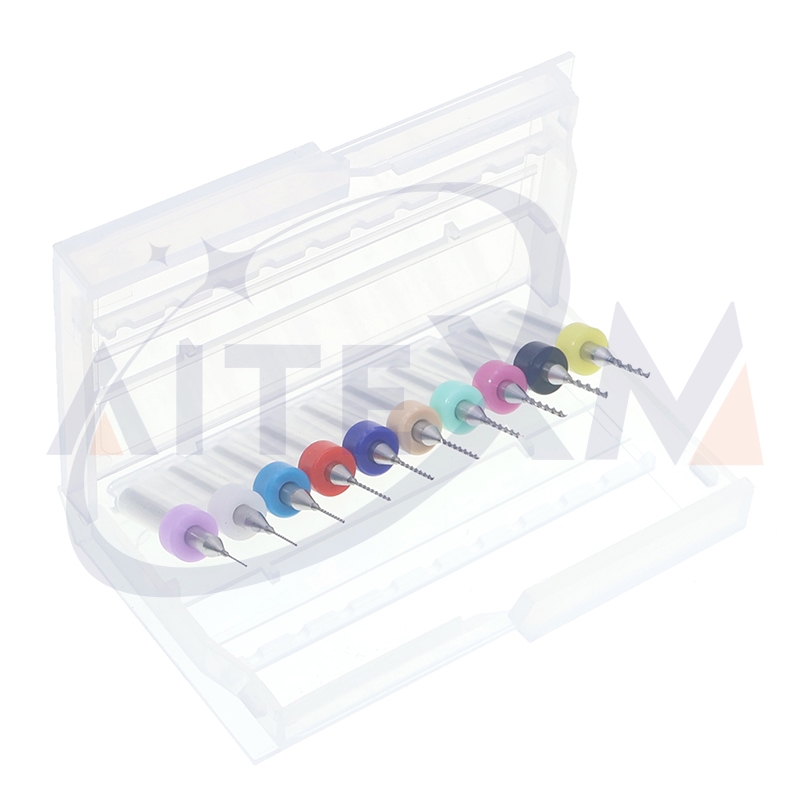 AITEXM, microbroca de aleación - Pcb Micro Carbide Drill Bits 0.3-1.2Mm reseña y precio