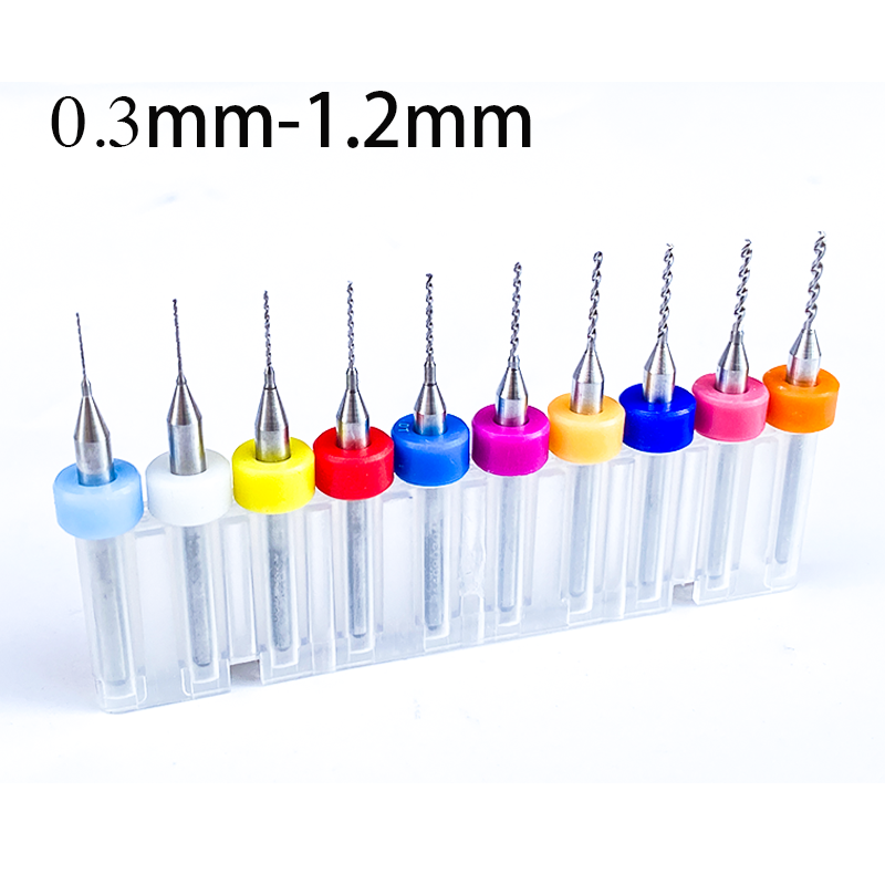 Microbrocas de carburo de 0,3- - Pcb Micro Carbide Drill Bits 0.3-1.2Mm reseña y precio