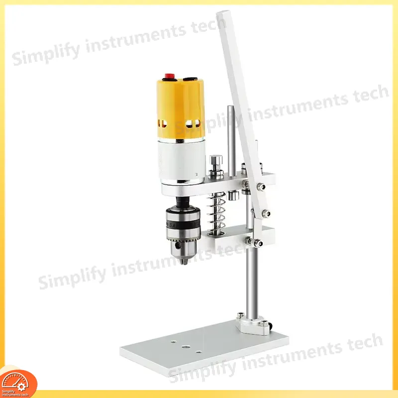 Mini Taladro de Banco de 24V c - Mini Bench Drill Press Variable Speed reseña y precio