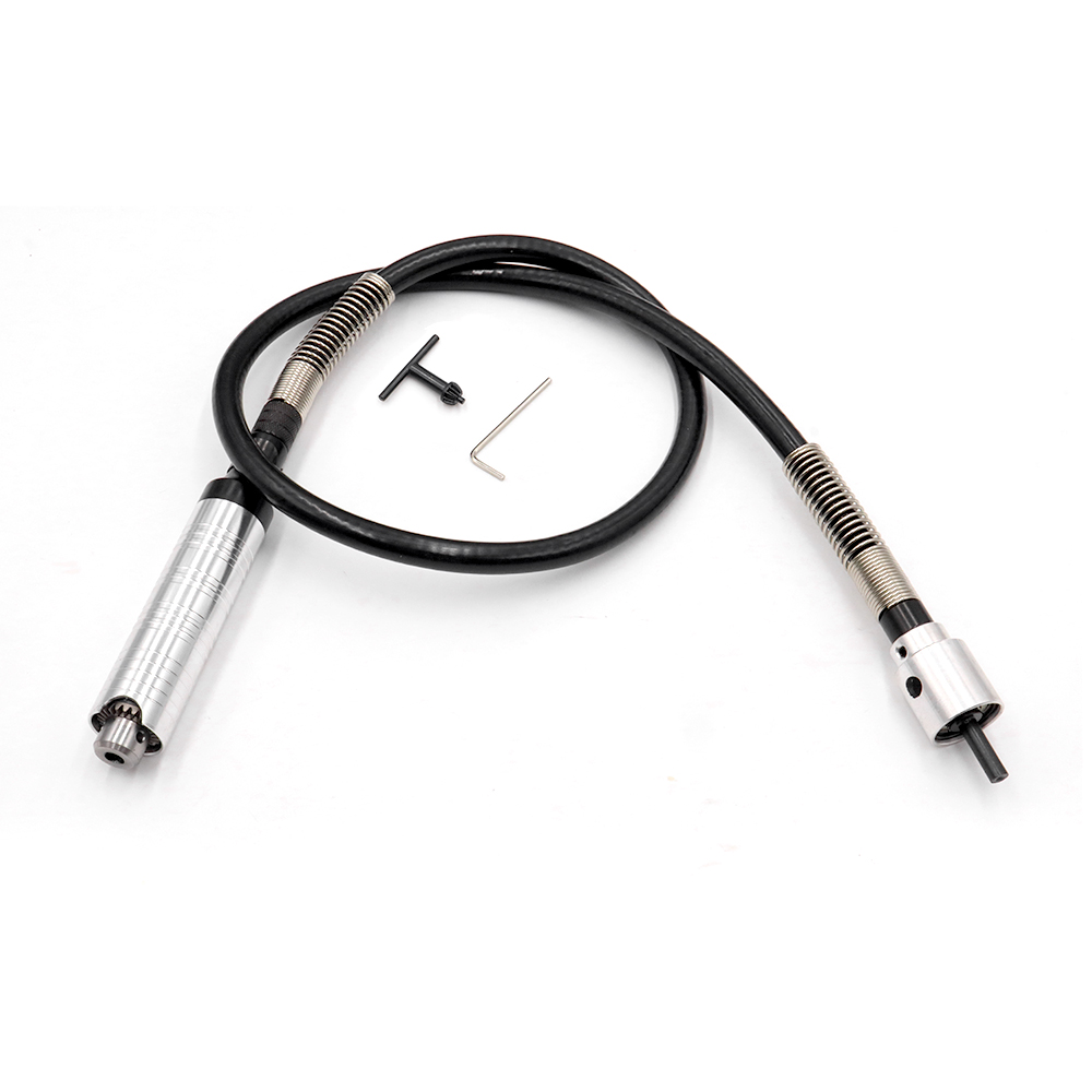 Manguera de extensión de eje f - Flexible Shaft Rotary Tool Extension Chuck reseña y precio