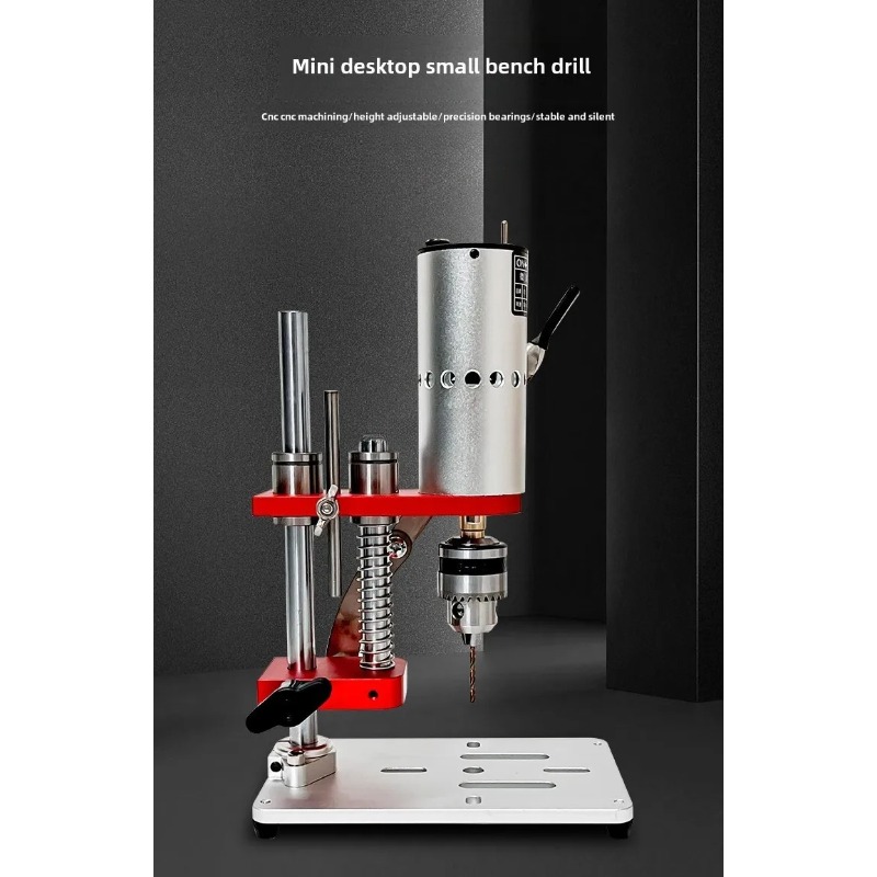 Mini Taladro de Banco de Veloc - Mini Bench Drill Press Variable Speed reseña y precio