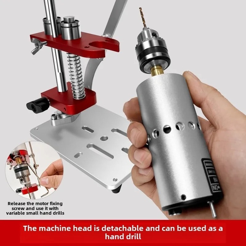 Mini Taladro de Banco de Veloc - Mini Bench Drill Press Variable Speed reseña y precio