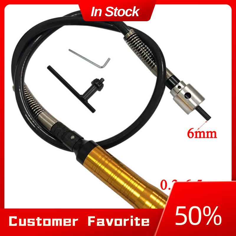 Extensión de tubo de eje Flexi - Flexible Shaft Rotary Tool Extension Chuck reseña y precio