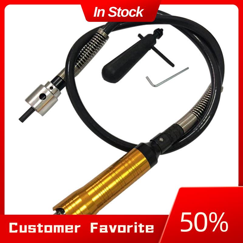 Extensión de tubo de eje Flexi - Flexible Shaft Rotary Tool Extension Chuck reseña y precio