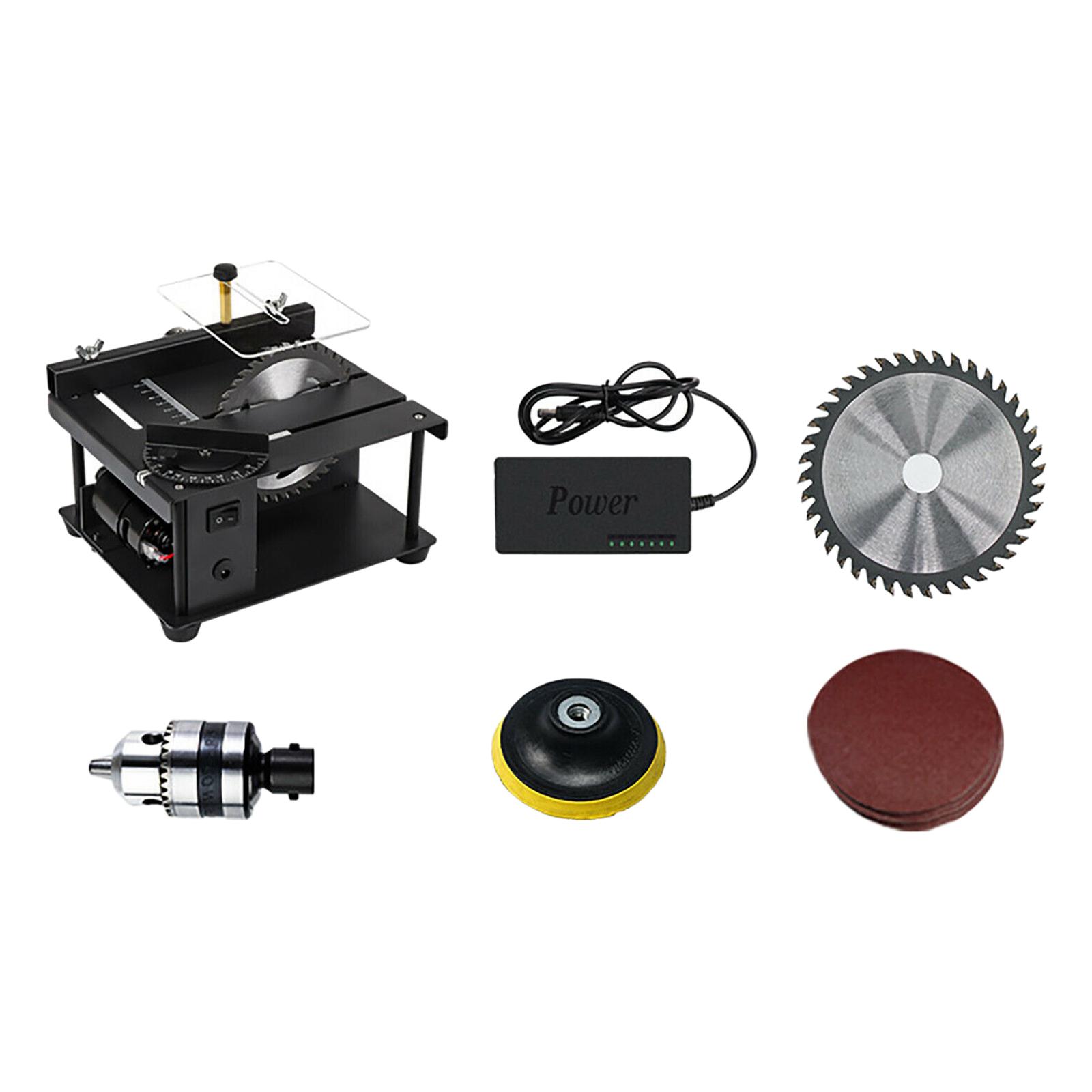 Sierra de Mesa Circular Compac - Mini Circular Table Saw Diy Woodworking reseña y precio