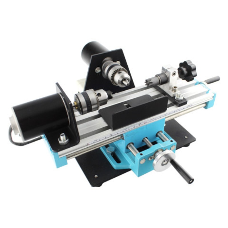 Mini torno de cuentas, micro m - Micro Wood Turning Lathe Beads Machine reseña y precio