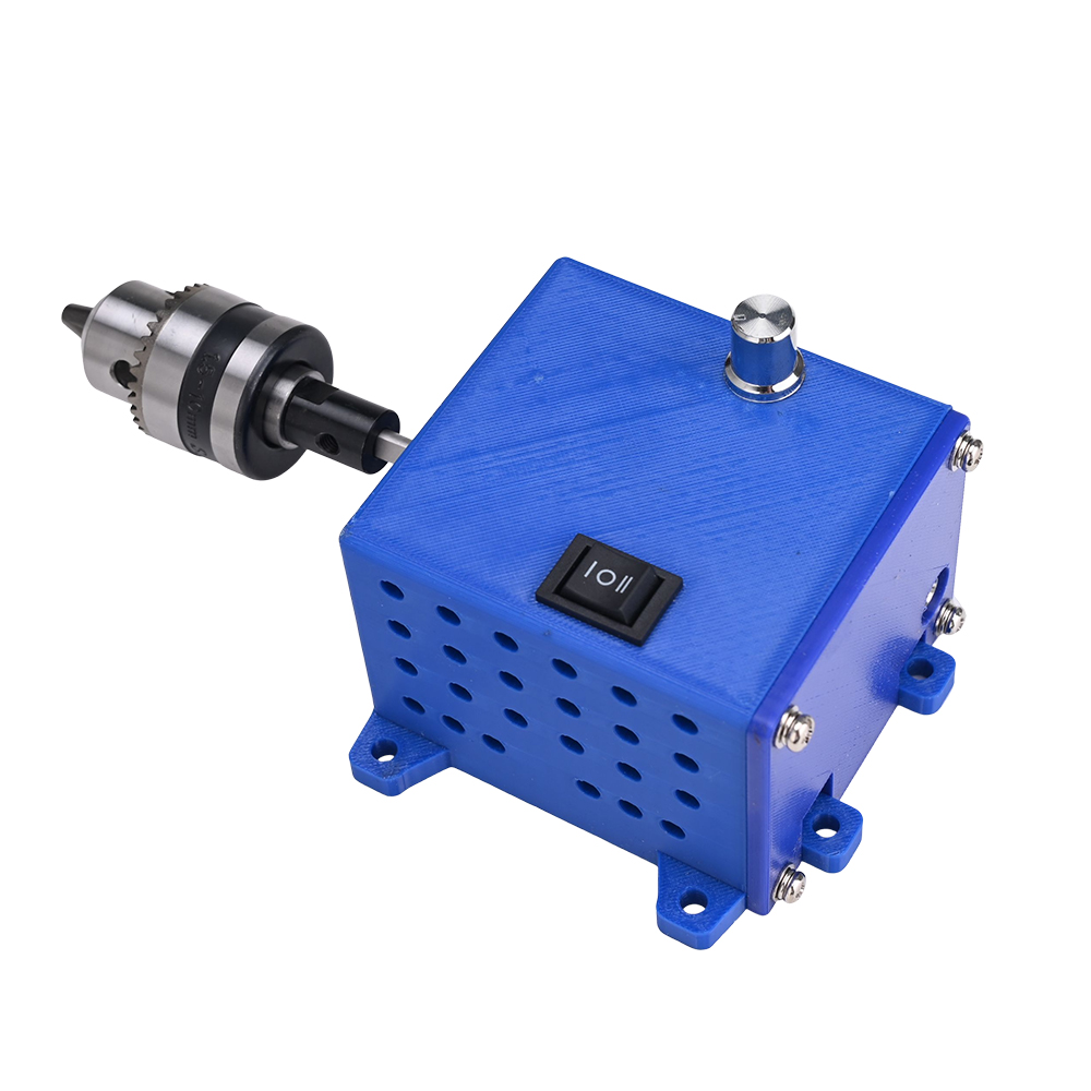 Mini Taladro de Banco 545 DC 2 - Mini Bench Drill Press Variable Speed reseña y precio