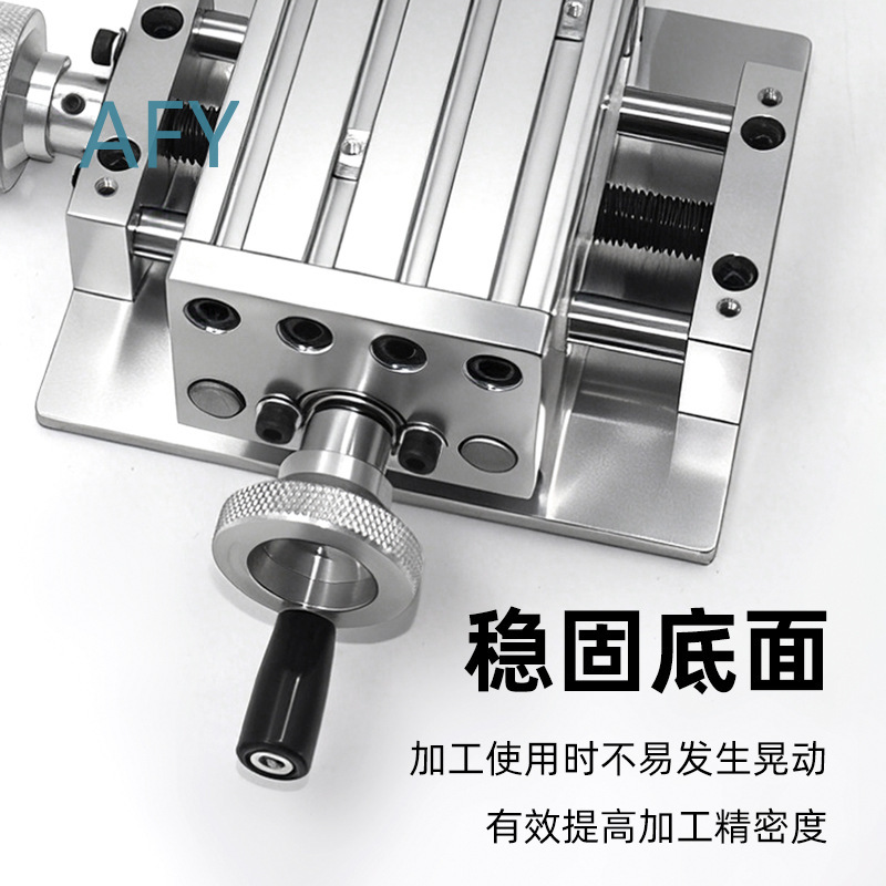 Mesa de Trabajo Mini de Precis - Mini Milling Machine Table Cross Slide Xy reseña y precio