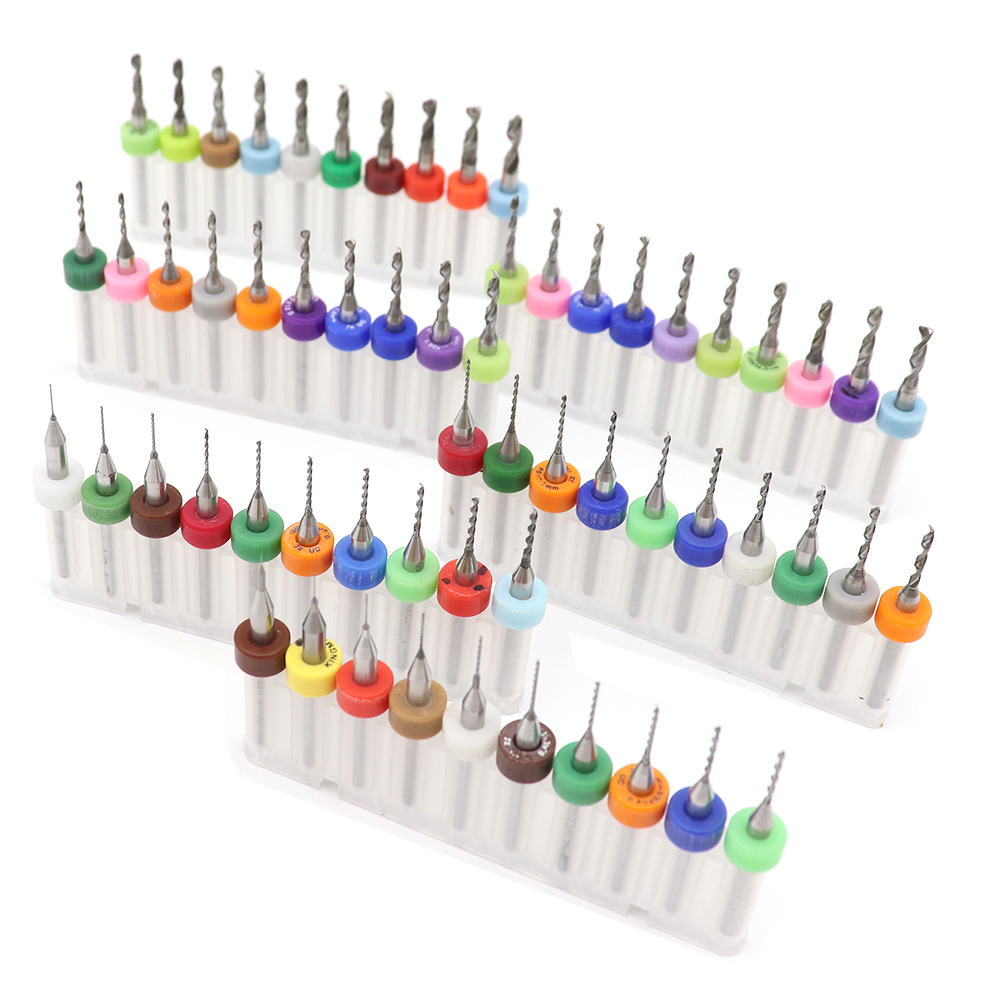 Juego de brocas PCB de 0,3-1,2 - Pcb Micro Carbide Drill Bits 0.3-1.2Mm reseña y precio