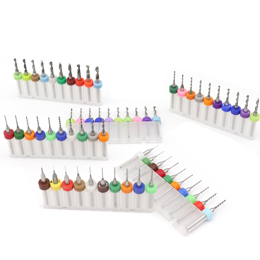 Juego de brocas PCB de 0,3-1,2 - Pcb Micro Carbide Drill Bits 0.3-1.2Mm reseña y precio