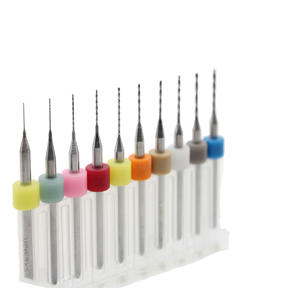 Juego de brocas PCB de 0,3-1,2 - Pcb Micro Carbide Drill Bits 0.3-1.2Mm reseña y precio