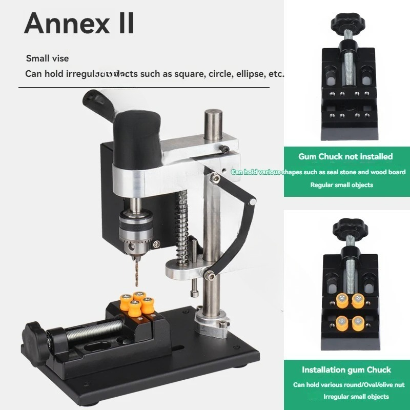 Pequeña taladradora de sobreme - Mini Bench Drill Press Variable Speed reseña y precio