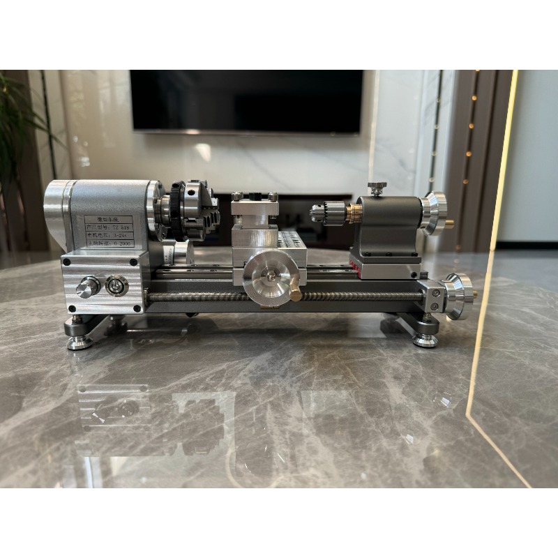 Mini Torno Multifuncional para - Micro Wood Turning Lathe Beads Machine reseña y precio