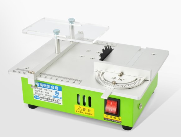 Mini sierra de mesa para carpi - Mini Circular Table Saw Diy Woodworking reseña y precio