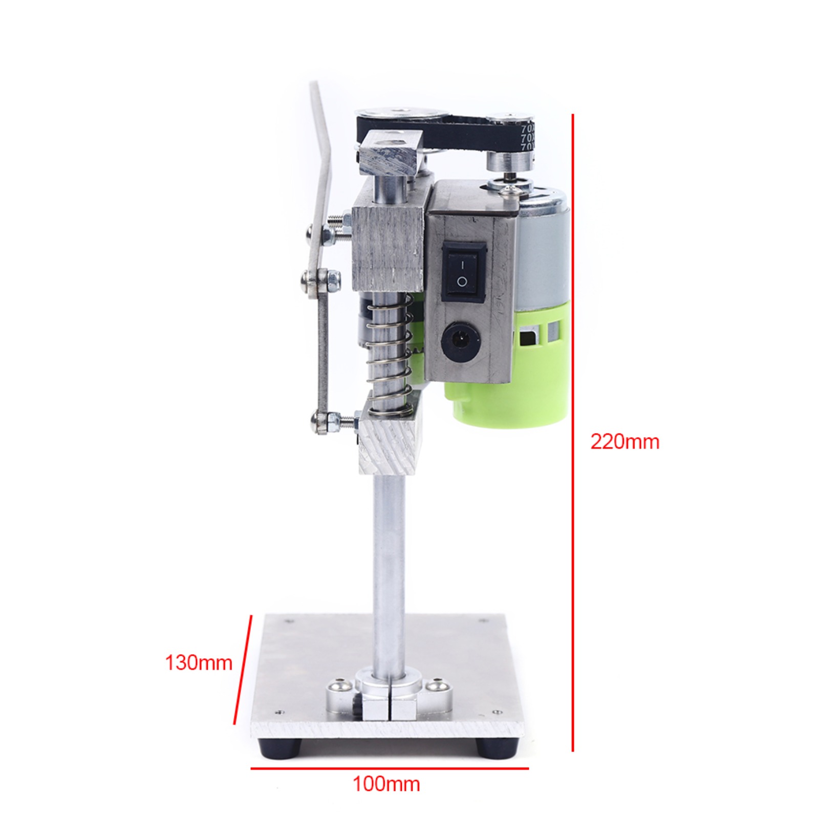 Mini taladro de banco de veloc - Mini Bench Drill Press Variable Speed reseña y precio
