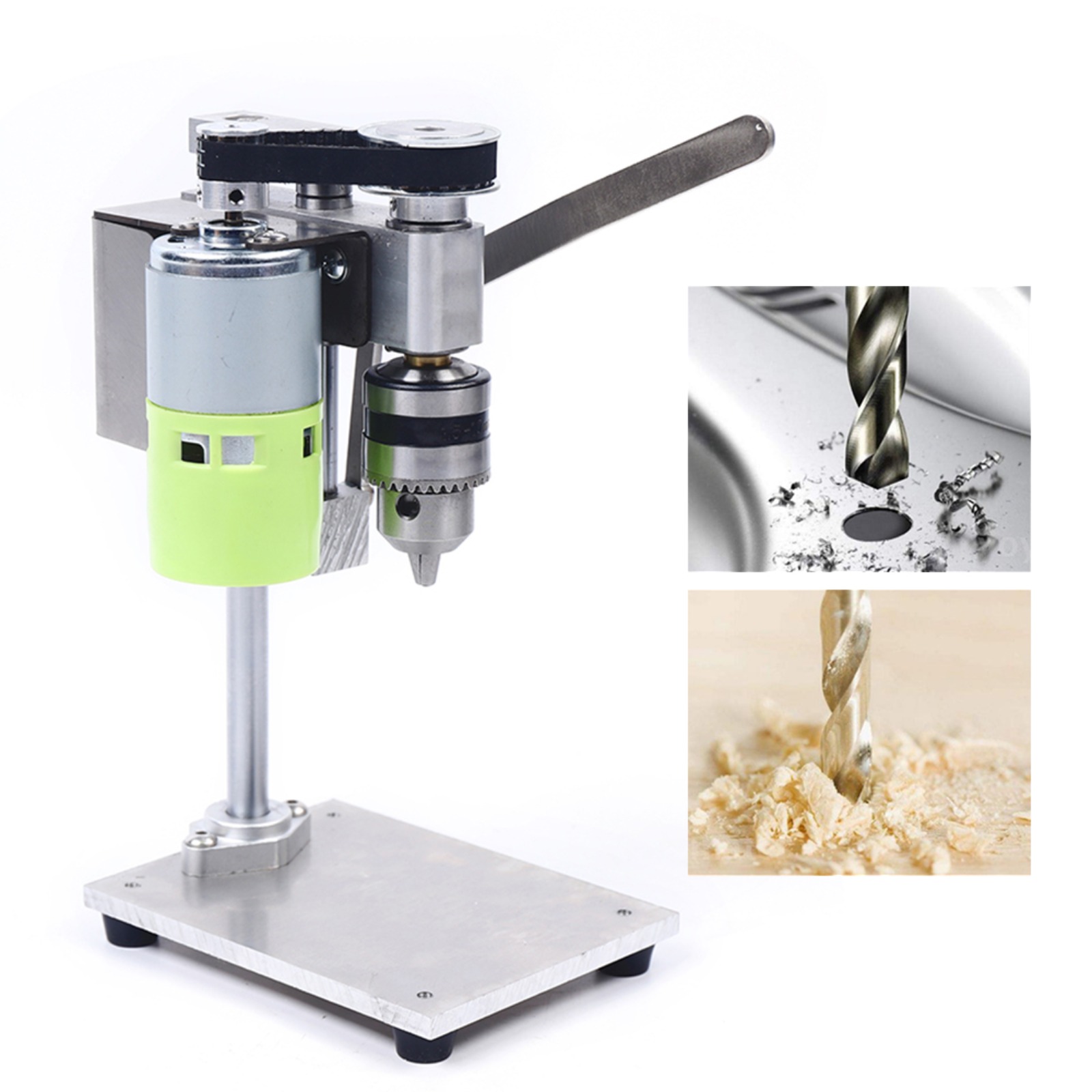 Mini taladro de banco de veloc - Mini Bench Drill Press Variable Speed reseña y precio