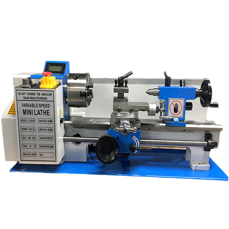 0618 Nuevo microtorno sin esco - Micro Wood Turning Lathe Beads Machine reseña y precio