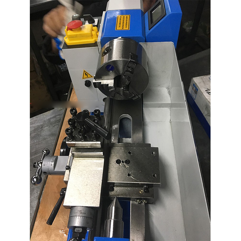 0618 Nuevo microtorno sin esco - Micro Wood Turning Lathe Beads Machine reseña y precio
