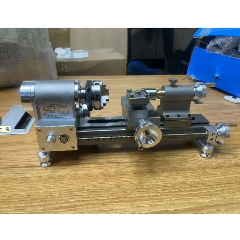 Mini Torno de 100W para Reloje - Micro Wood Turning Lathe Beads Machine reseña y precio