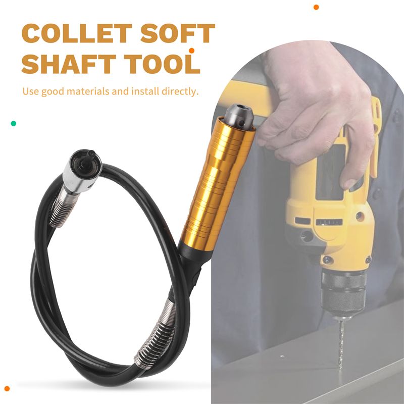 AS94: tubo de extensión para e - Flexible Shaft Rotary Tool Extension Chuck reseña y precio