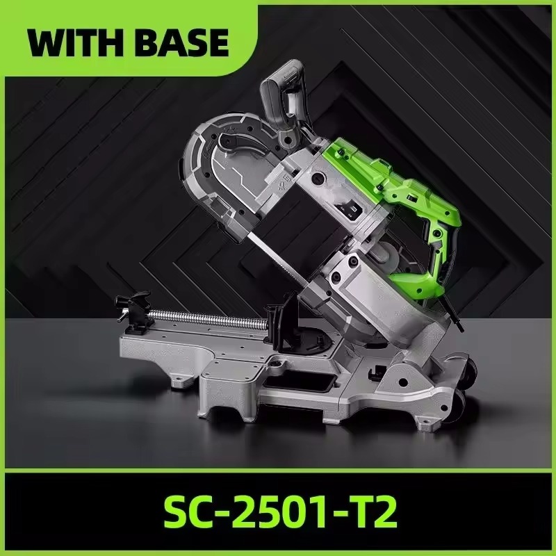 Mini sierra de cinta eléctrica - Mini Metal Cutting Band Saw Benchtop reseña y precio