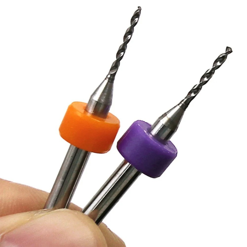 Brocas helicoidales de carburo - Pcb Micro Carbide Drill Bits 0.3-1.2Mm reseña y precio