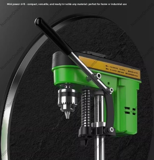 Mini Taladro de Banco Eléctric - Mini Bench Drill Press Variable Speed reseña y precio