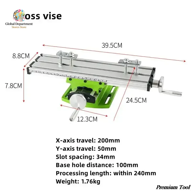 Taladro de Banco con Fresadora - Mini Bench Drill Press Variable Speed reseña y precio