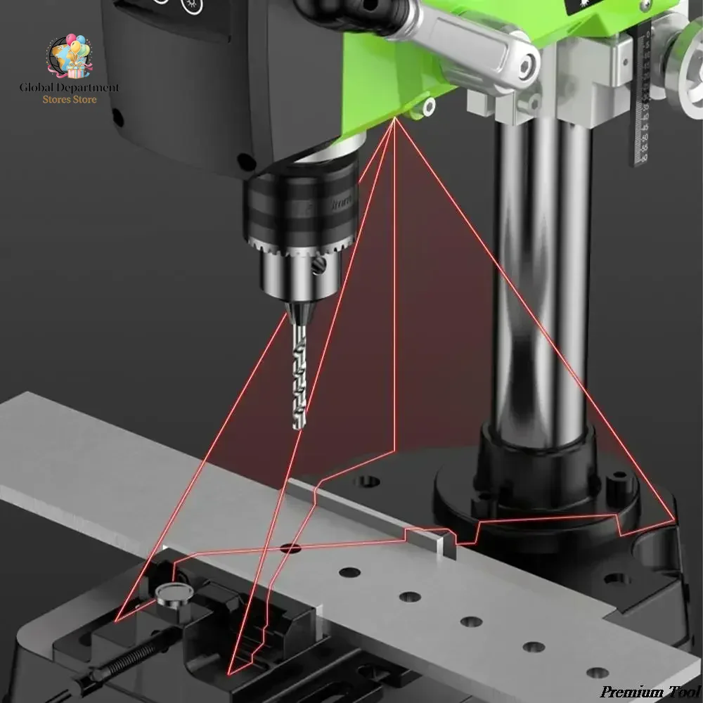 Taladro de Banco con Fresadora - Mini Bench Drill Press Variable Speed reseña y precio
