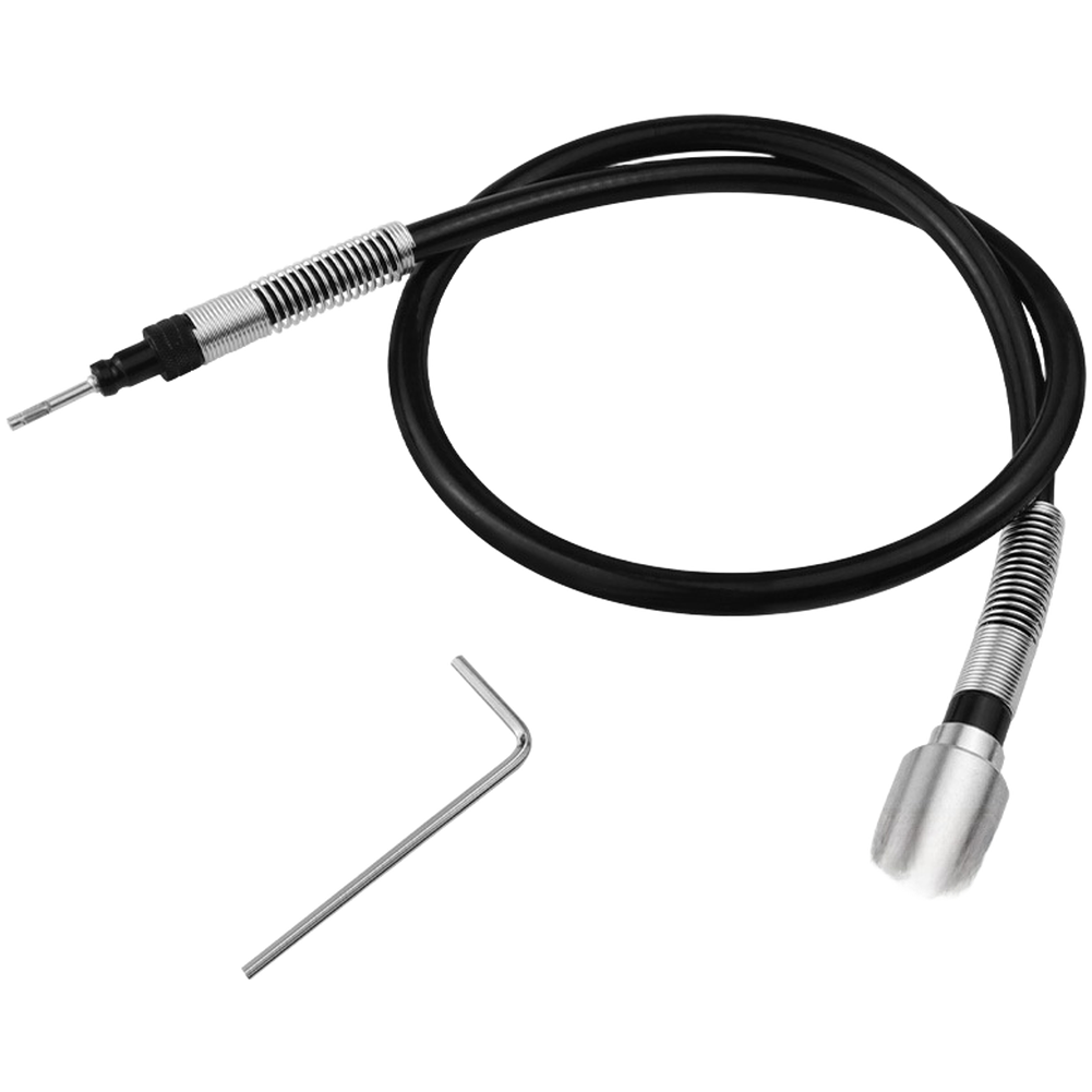 Mango de eje flexible con mand - Flexible Shaft Rotary Tool Extension Chuck reseña y precio