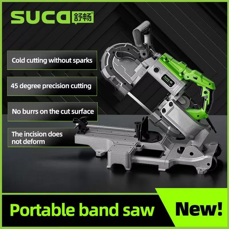 Sierra de cinta horizontal elé - Mini Metal Cutting Band Saw Benchtop reseña y precio