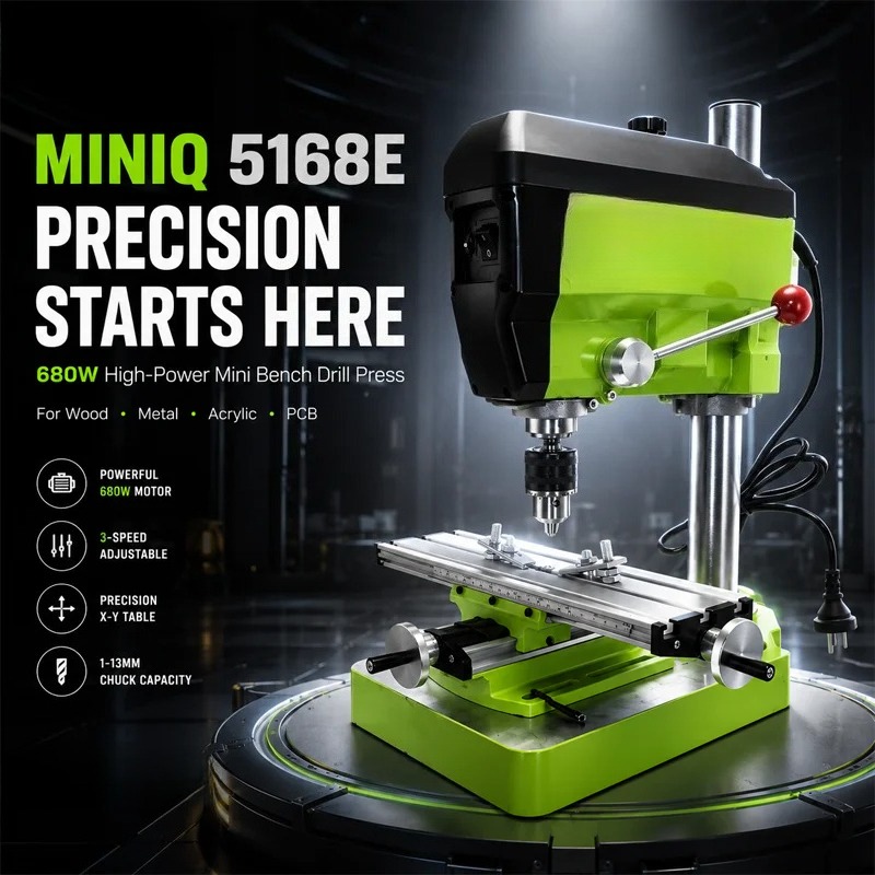 Taladro de Banco para Joyería, - Mini Milling Machine Table Cross Slide Xy reseña y precio