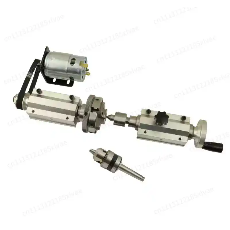 Conjunto de husillo para torno - Micro Wood Turning Lathe Beads Machine reseña y precio
