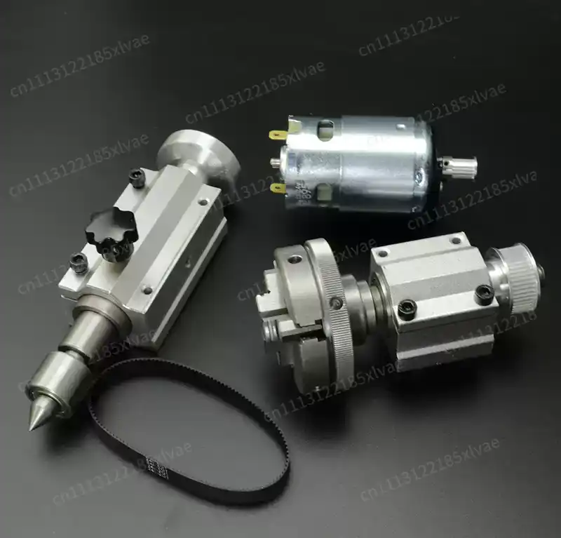 Conjunto de husillo para torno - Micro Wood Turning Lathe Beads Machine reseña y precio