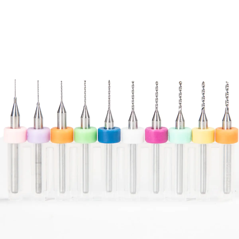 Juego de microbrocas de carbur - Pcb Micro Carbide Drill Bits 0.3-1.2Mm reseña y precio