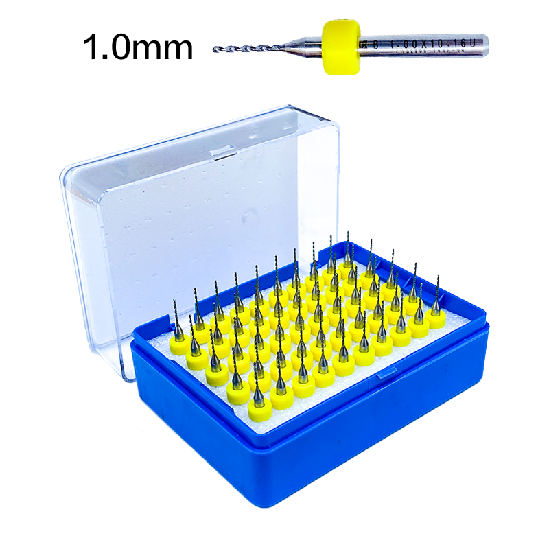 Juego de microbrocas de carbur - Pcb Micro Carbide Drill Bits 0.3-1.2Mm reseña y precio