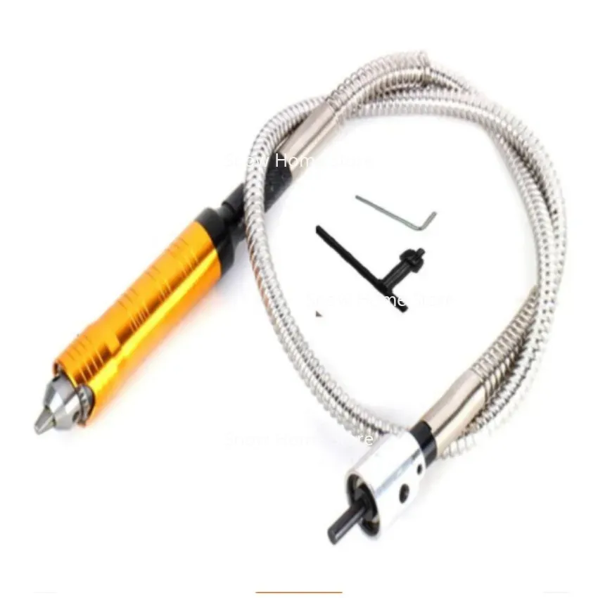 Extensión de Eje Flexible con  - Flexible Shaft Rotary Tool Extension Chuck reseña y precio