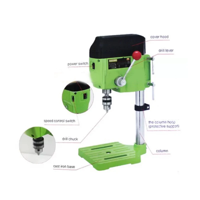 Mini Torno de Madera de Sobrem - Micro Wood Turning Lathe Beads Machine reseña y precio