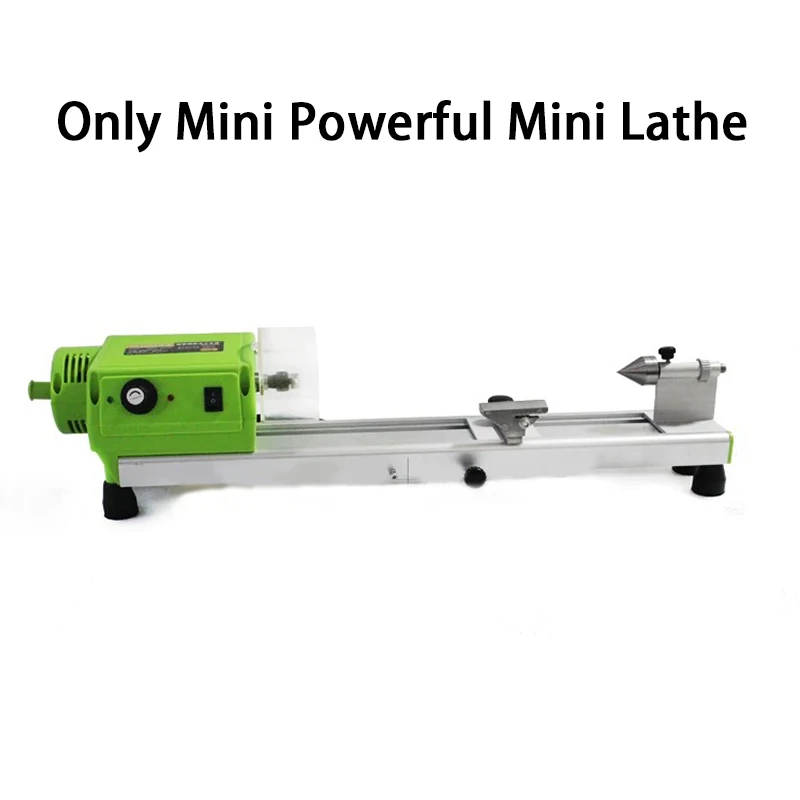 Mini Torno de Madera de Sobrem - Micro Wood Turning Lathe Beads Machine reseña y precio