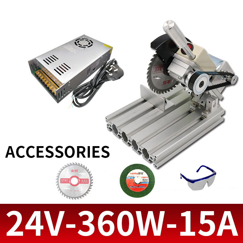 Mini Sierra de Mesa con Motor  - Mini Circular Table Saw Diy Woodworking reseña y precio